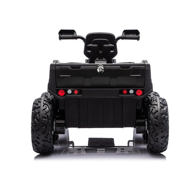 Battery-Operated Quad ATV 6 Wheels With Trailer JC606 24V 4x4 Blue 6