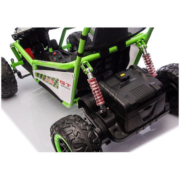 Battery Operated Vehicle DM-107 24V7 Silent Engine Green 9