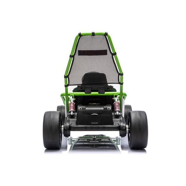 Battery Operated Vehicle DM-107 24V7 Silent Engine Green