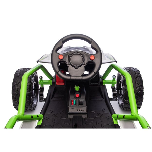 Battery Operated Vehicle DM-107 24V7 Silent Engine Green 10