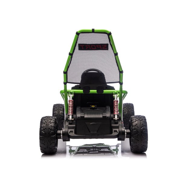 Battery Operated Vehicle DM-107 24V7 Silent Engine Green 3