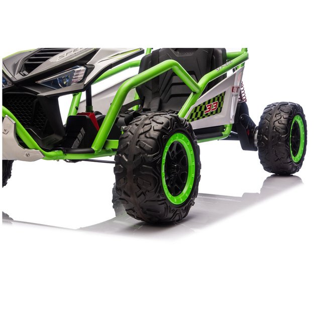 Battery Operated Vehicle DM-107 24V7 Silent Engine Green 7