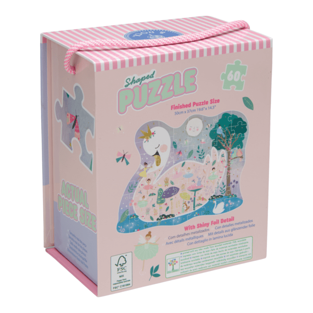 Dėlionė, Užburtoji, 60 det. 2