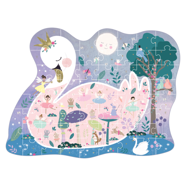 Dėlionė, Užburtoji, 60 det. 1