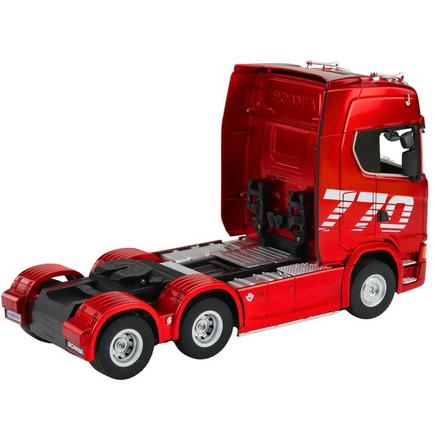 Scania Huina 1501 Remote Controlled Truck, Red, 1:18 3