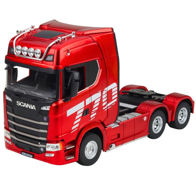 Scania Huina 1501 Remote Controlled Truck, Red, 1:18 1