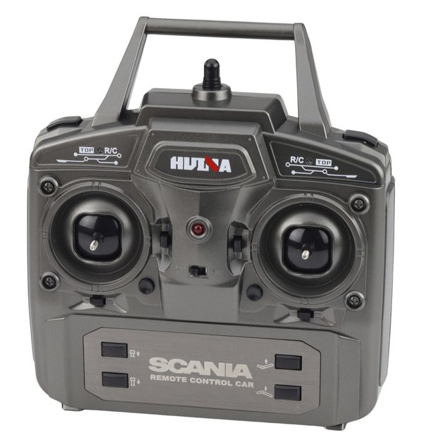Scania Huina 1501 Remote Controlled Truck, Red, 1:18 5