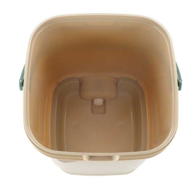 LUARO buitinis komposteris 15 l komposto dėžė virtuvės atliekoms 7