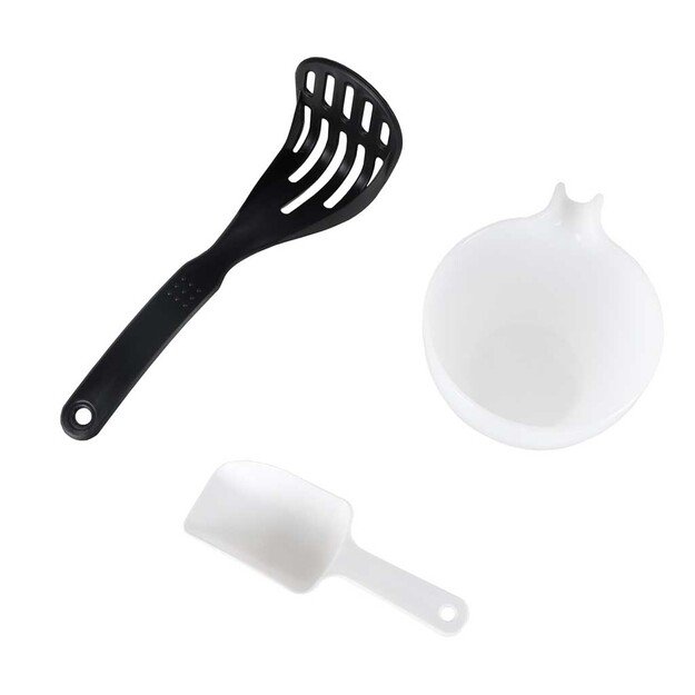 LUARO buitinis komposteris 15 l komposto dėžė virtuvės atliekoms 10