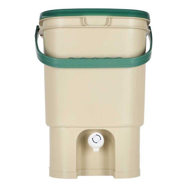 LUARO buitinis komposteris 15 l komposto dėžė virtuvės atliekoms 5