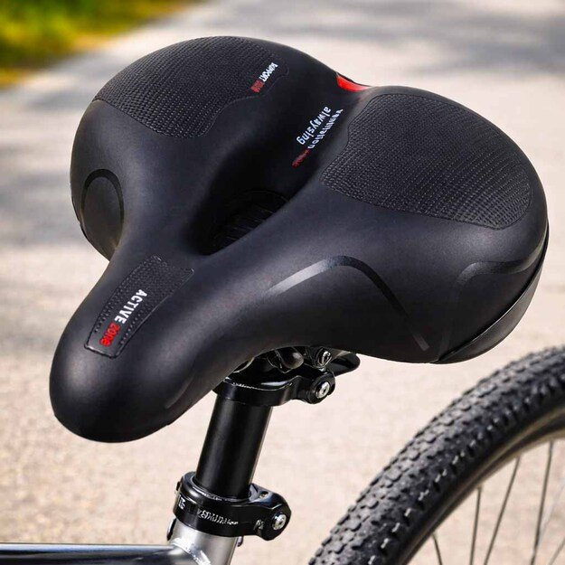 Lankstus poroloninis dviračio balnelis su at&scaron;vaitu 8