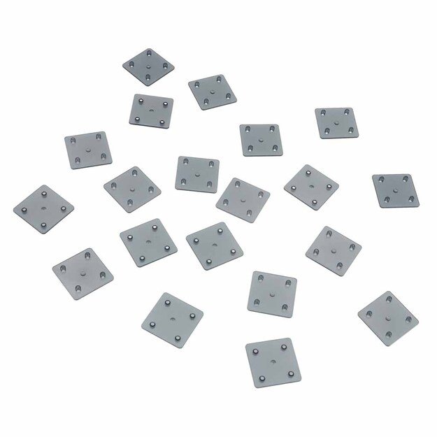 Magnetinis automobilių lenktynių takas 1 &scaron;viečianti transporto priemonė 153 elementai 10