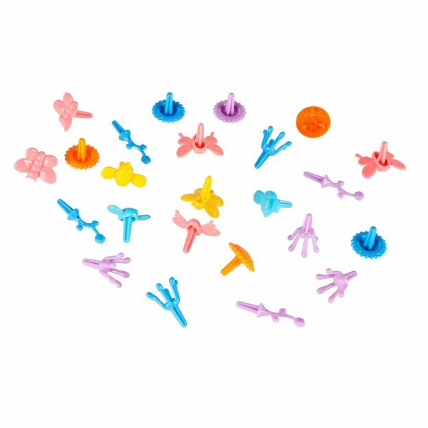 Magnetinis automobilių lenktynių takas 1 &scaron;viečianti transporto priemonė 153 elementai 7