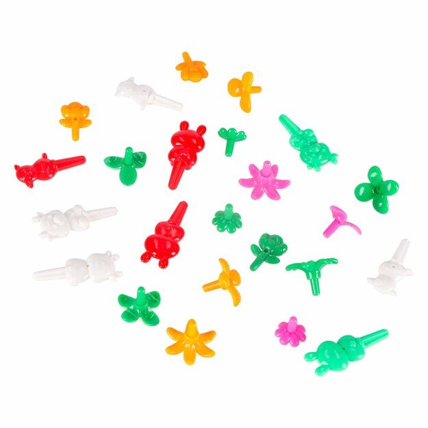 Magnetinis automobilių lenktynių takas 1 &scaron;viečianti transporto priemonė 153 elementai 4