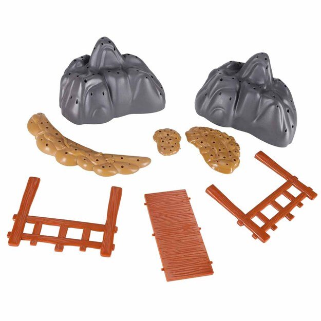 Magnetinis automobilių lenktynių takas 1 &scaron;viečianti transporto priemonė 153 elementai 2