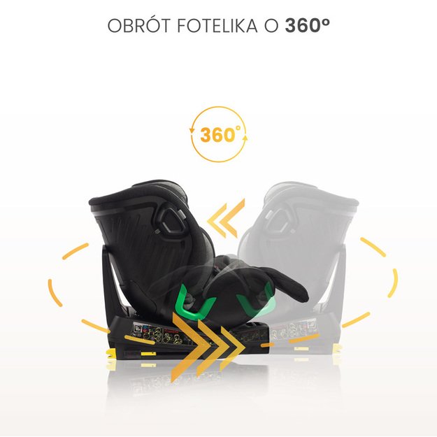 AUTOMOBILINĖ KĖDUTĖ TUROX I-SIZE CHAKI (40-150) 2