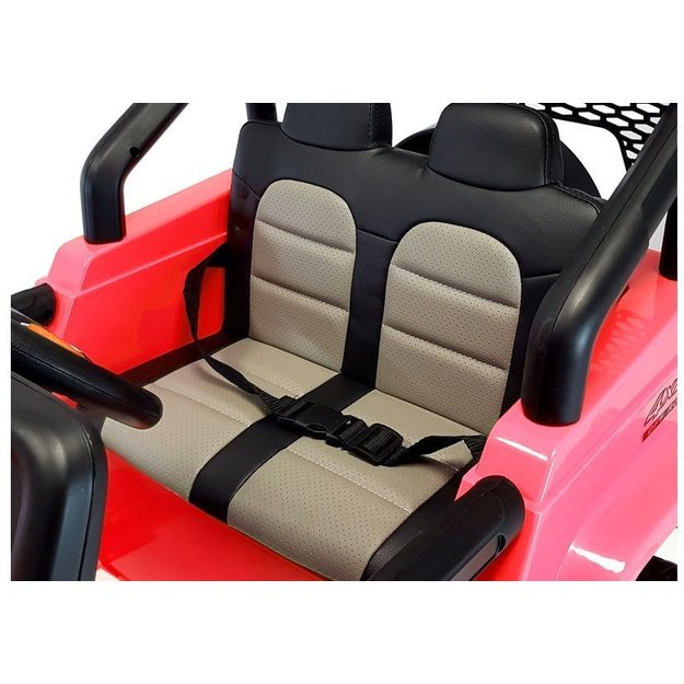 Electric Ride On S2388 Jeep Red 4x45W 3