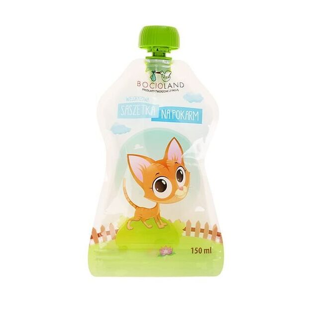 1606 FOOD SACHETS 150ML PACK 12PCS BOC0160