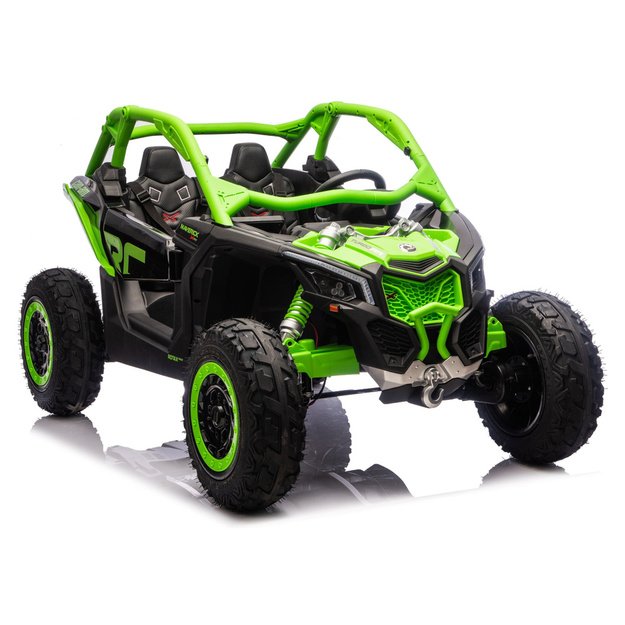 Maverick CAN-AM Turbo RS STRONG AIR Green Battery-Powered Car