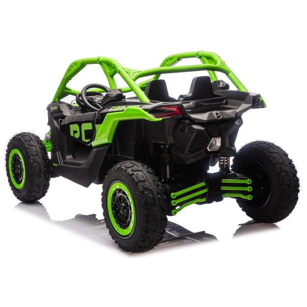 Maverick CAN-AM Turbo RS STRONG AIR Green Battery-Powered Car