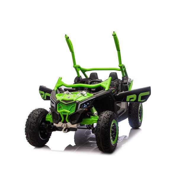 Maverick CAN-AM Turbo RS STRONG AIR Green Battery-Powered Car