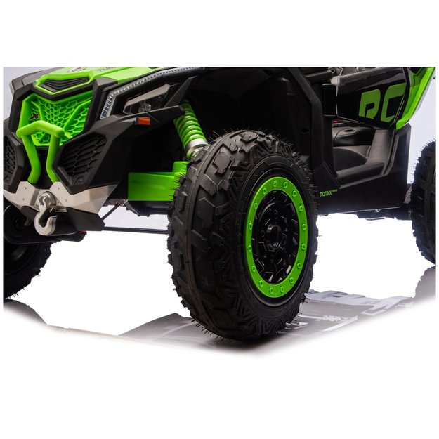 Maverick CAN-AM Turbo RS STRONG AIR Green Battery-Powered Car
