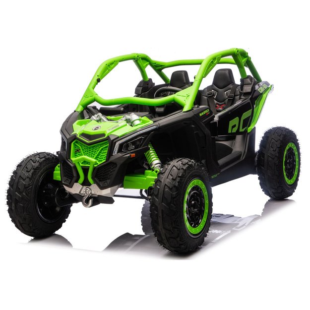 Maverick CAN-AM Turbo RS STRONG AIR Green Battery-Powered Car