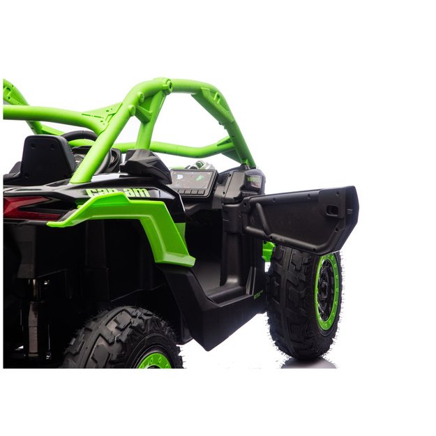 Maverick CAN-AM Turbo RS STRONG AIR Green Battery-Powered Car