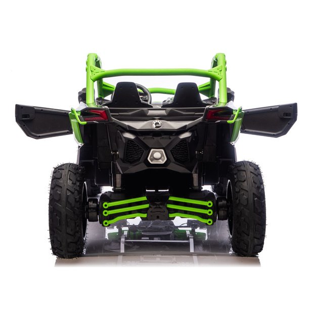 Maverick CAN-AM Turbo RS STRONG AIR Green Battery-Powered Car