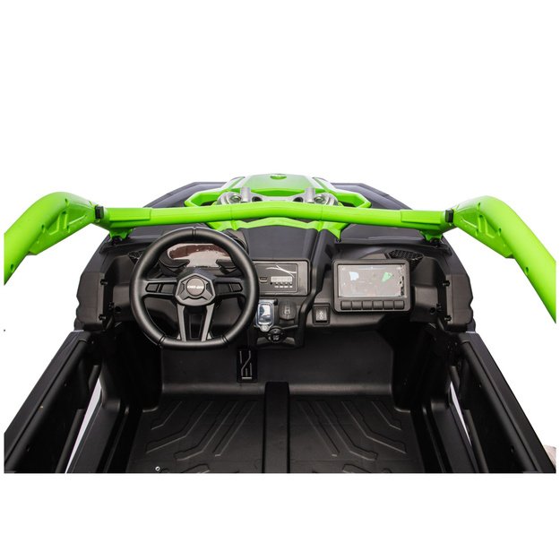 Maverick CAN-AM Turbo RS STRONG AIR Green Battery-Powered Car