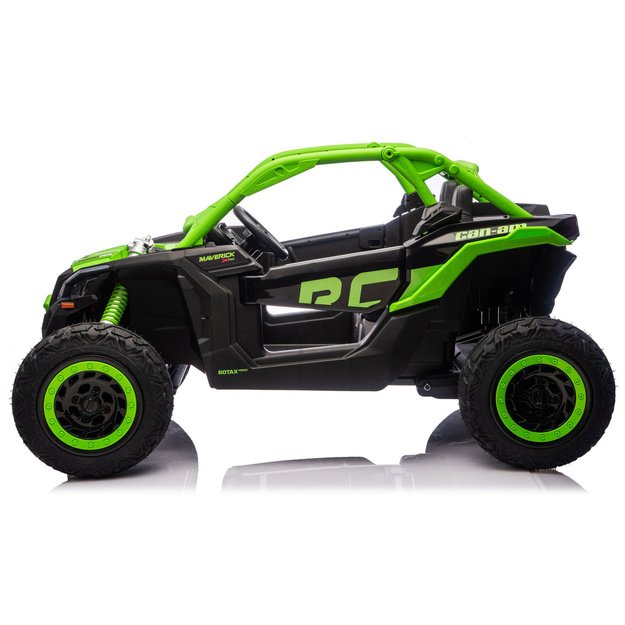 Maverick CAN-AM Turbo RS STRONG AIR Green Battery-Powered Car