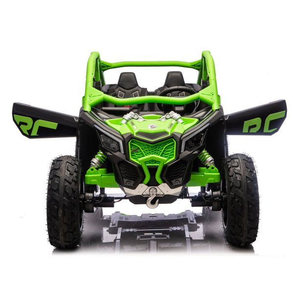 Maverick CAN-AM Turbo RS STRONG AIR Green Battery-Powered Car