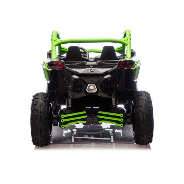 Maverick CAN-AM Turbo RS STRONG AIR Green Battery-Powered Car