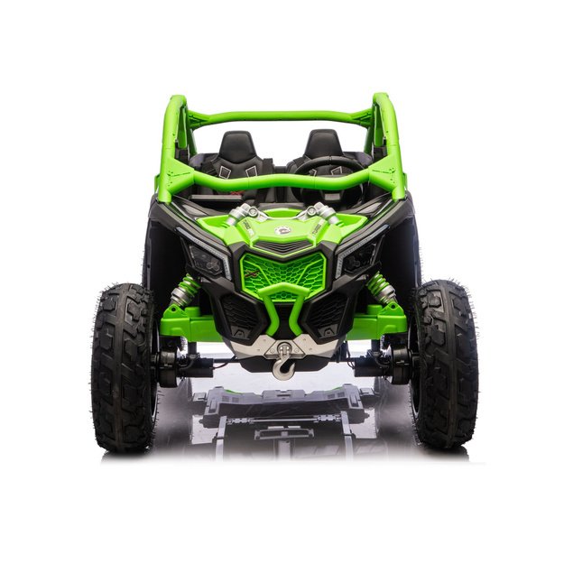 Maverick CAN-AM Turbo RS STRONG AIR Green Battery-Powered Car