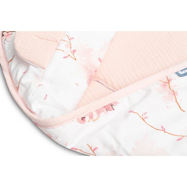 MUSLINO ANTKLODĖ NEŠIOJAMAI LOVYTEI - FĖJŲ ROŽINĖ 2