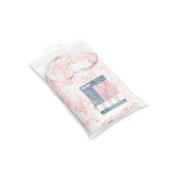 MUSLINO ANTKLODĖ NEŠIOJAMAI LOVYTEI - FĖJŲ ROŽINĖ 5