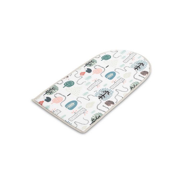 KŪDIKIŲ LIZDŲ MUSLINAS - SMARAGDINIS EŽIUKAS 3