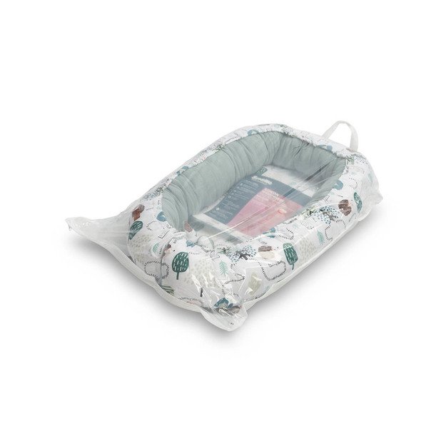 KŪDIKIŲ LIZDŲ MUSLINAS - SMARAGDINIS EŽIUKAS 6