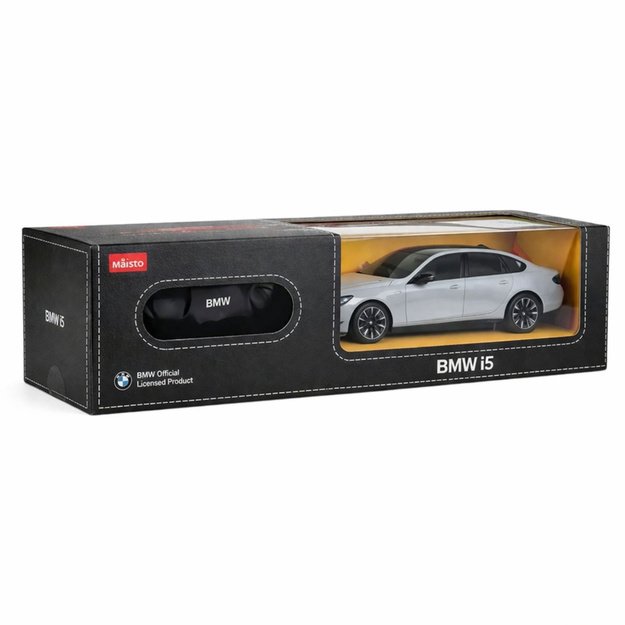 BMW i5 Remote Control Car RC Gray Rastar 1:24