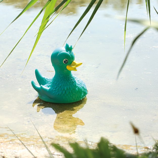 LUDI vonios rinkinys 3in1 Laiminga antis ir draugai