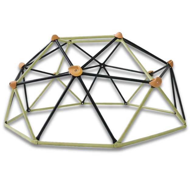 Climbing Dome for Children s Garden Playground 182x86 cm 6FT