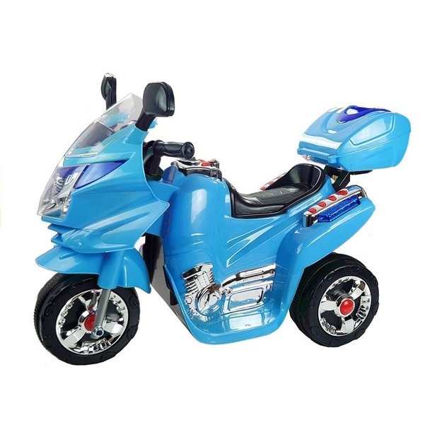 HC8051 mėlynas - elektrinis motociklas