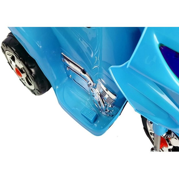 HC8051 mėlynas - elektrinis motociklas