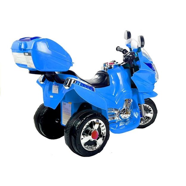 HC8051 mėlynas - elektrinis motociklas
