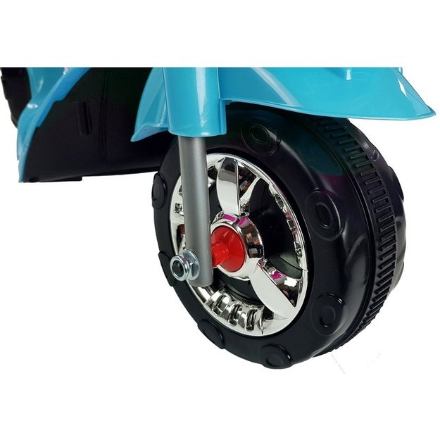 HC8051 mėlynas - elektrinis motociklas