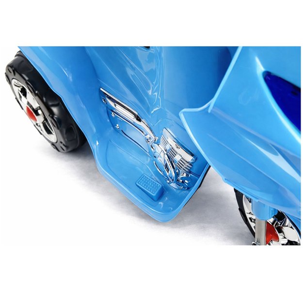 HC8051 mėlynas - elektrinis motociklas