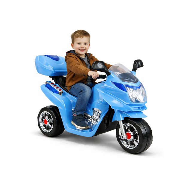 HC8051 mėlynas - elektrinis motociklas