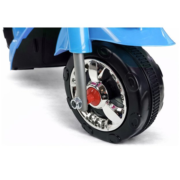 HC8051 mėlynas - elektrinis motociklas