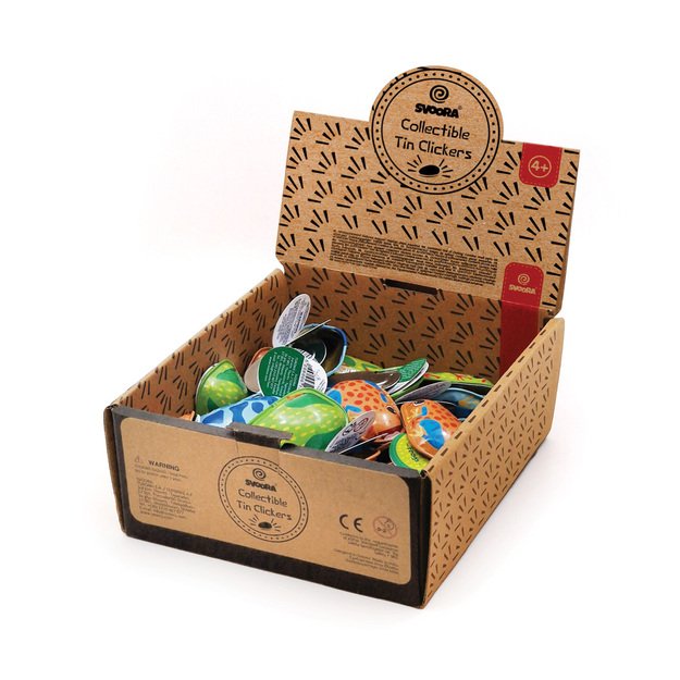 Svoora mini retro spragsinti oranžinė Varlytė