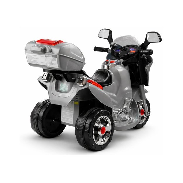 HC8051 Grey - Electric Ride On Motorcycle